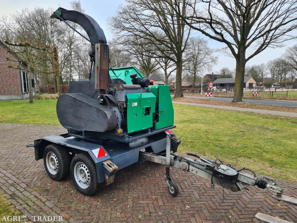 TS Tunnissen versnipperaar houtversnipperaar hakselaar., Ophalen, -, Niet opgegeven, Niet opgegeven