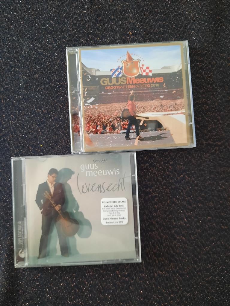 Cd guus meeuwis, Ophalen, Zo goed als nieuw, Levenslied of Smartlap