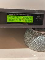 Dynacord DSP224 speakerprocessor 2in 4 out, Ophalen of Verzenden, Gebruikt, Audio
