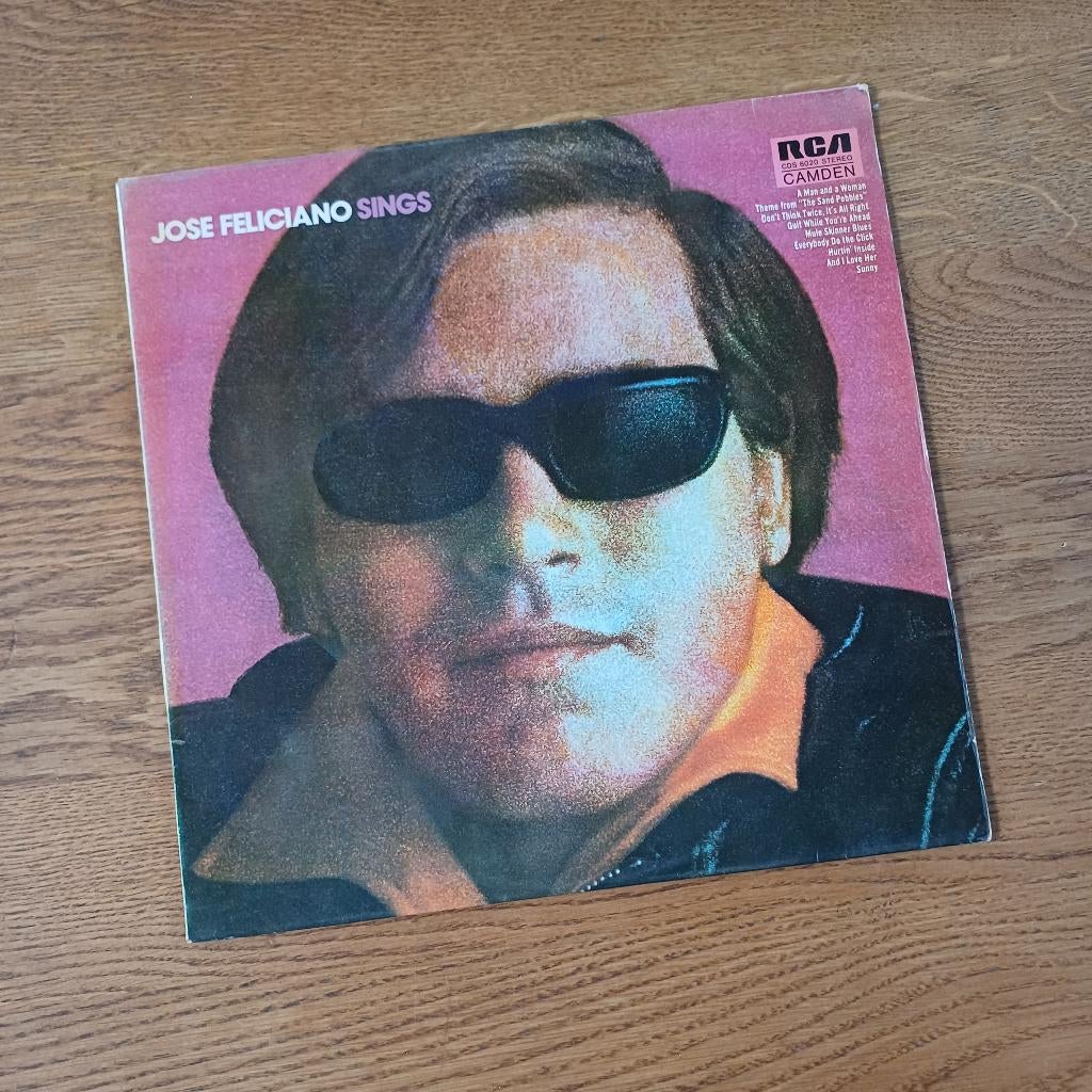 LP Jose Feliciano sings, Ophalen of Verzenden, Gebruikt, 12 inch
