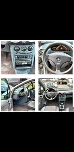 Mercedes-Benz A-Klasse 1.4 A140 Classic 2000 Grijs, Auto's, Voorwielaandrijving, 40 €/maand, 4 cilinders, Leder en Stof