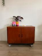 Simpla-Lux, muziek- of audiomeubel, 1960s, Ophalen, Simpla-Lux, Met deur(en), N.V.T.