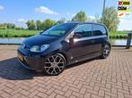 Volkswagen Up! 1.0 BMT move up! Airco GTi velgen Privacyglas, Voorwielaandrijving, Stof, Gebruikt, Zwart