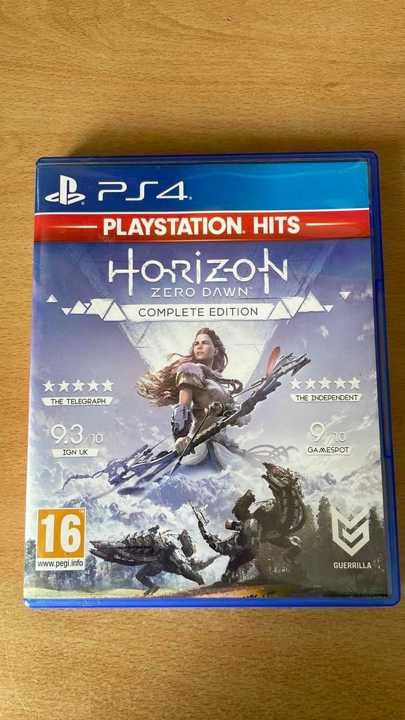 Ps4 Horizon Zero Dawn Complete Edition Game, Spelcomputers en Games, Games | Sony PlayStation 4, Avontuur en Actie, 1 speler, Ophalen of Verzenden
