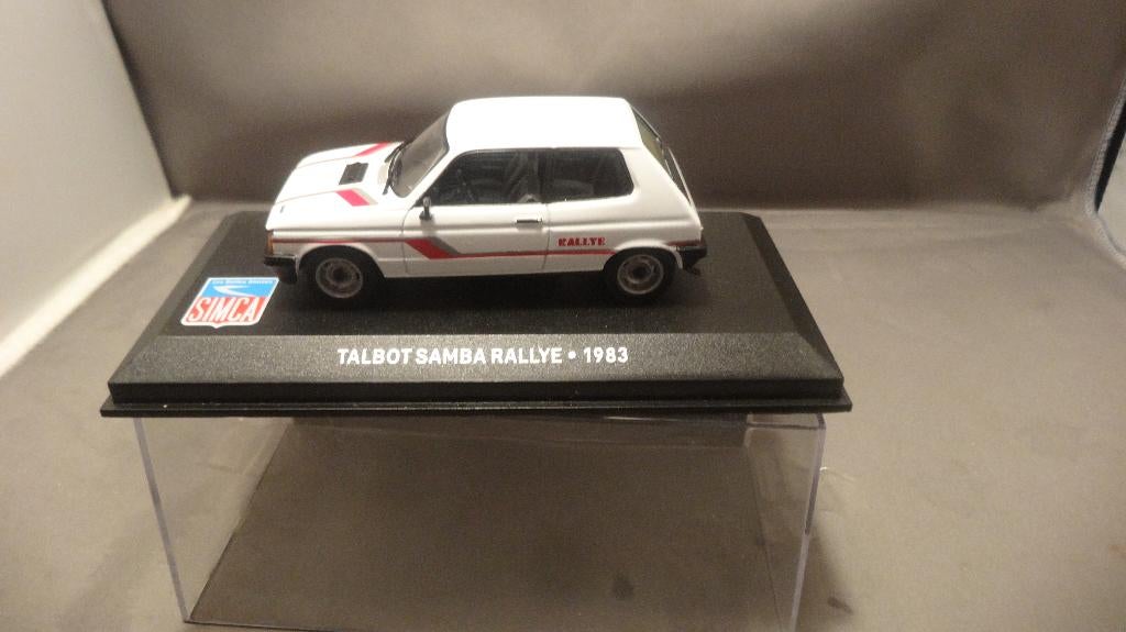 Ixo/Altaya Talbo Samba Rallye 1983 1:43 (Simca), Ophalen of Verzenden, Nieuw, Auto, Overige merken