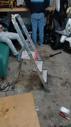 Altrex trap, Gebruikt, Trap, Ophalen of Verzenden, Opvouwbaar of Inschuifbaar