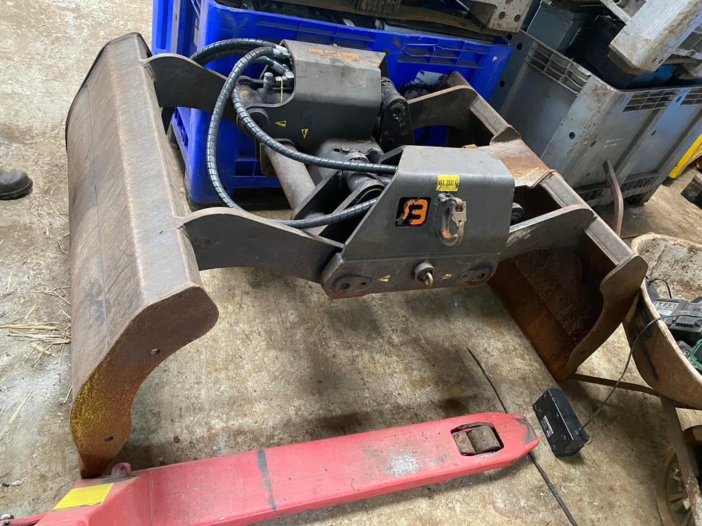 2-schalen knijper voor vrachtwagen - Gebruikt, Ophalen, Gebruikt, Overige merken, Overige Auto-onderdelen