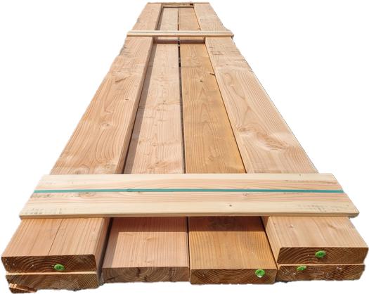 6 Douglas balken geschaafd 6.5x24.0 cm - 5.m - nr: tb139, Ophalen, Nieuw, 250 cm of meer, Balken