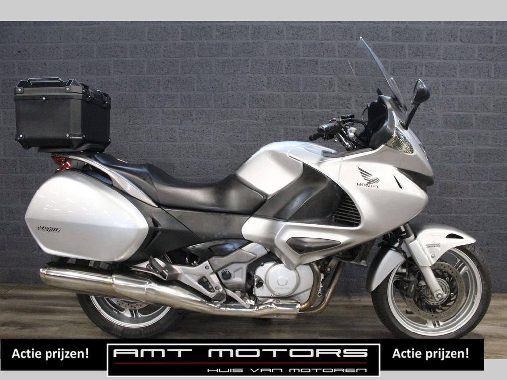 HONDA NT 700 V DEAUVILLE ABS (bj 2008) 4ST OP VOORRAAD!!, 2 cilinders, HONDA, Bedrijf, Onbekend