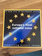 Verzamelmap Europese Munten - Laatste Nationale Uitgiften, Postzegels en Munten, Munten en Bankbiljetten | Toebehoren, Ophalen of Verzenden