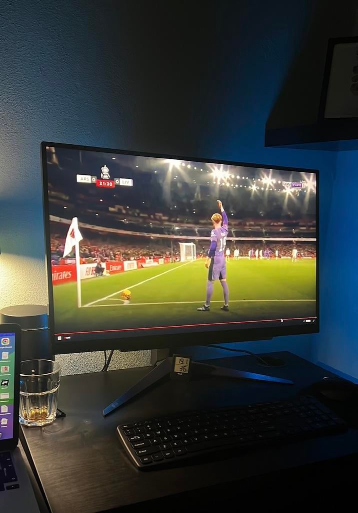 LG UltraGear 27GR93U-B – 27” 4K 144Hz Gaming Monitor HDMi2.1, Computers en Software, Monitoren, Gaming, HDMI, IPS, 101 t/m 150 Hz