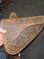 Nieuwe Unisex Buffel Leren Tas met Prijskaartje, Overige merken, Bruin, Nieuw, Ophalen of Verzenden