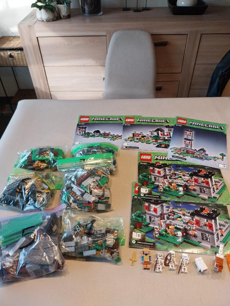 LEGO Minecraft 21127, Minecraft, Lego, Ophalen of Verzenden, Zo goed als nieuw