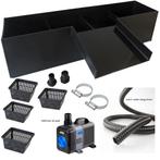 plantenfilter K&D set compleet 150 cm, Ophalen of Verzenden, Nieuw