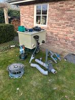 Complete Koi Vijverinstallatie: Trommelfilter, Ozon, UVC, Po, Ophalen of Verzenden, Gebruikt, Vijverfilter