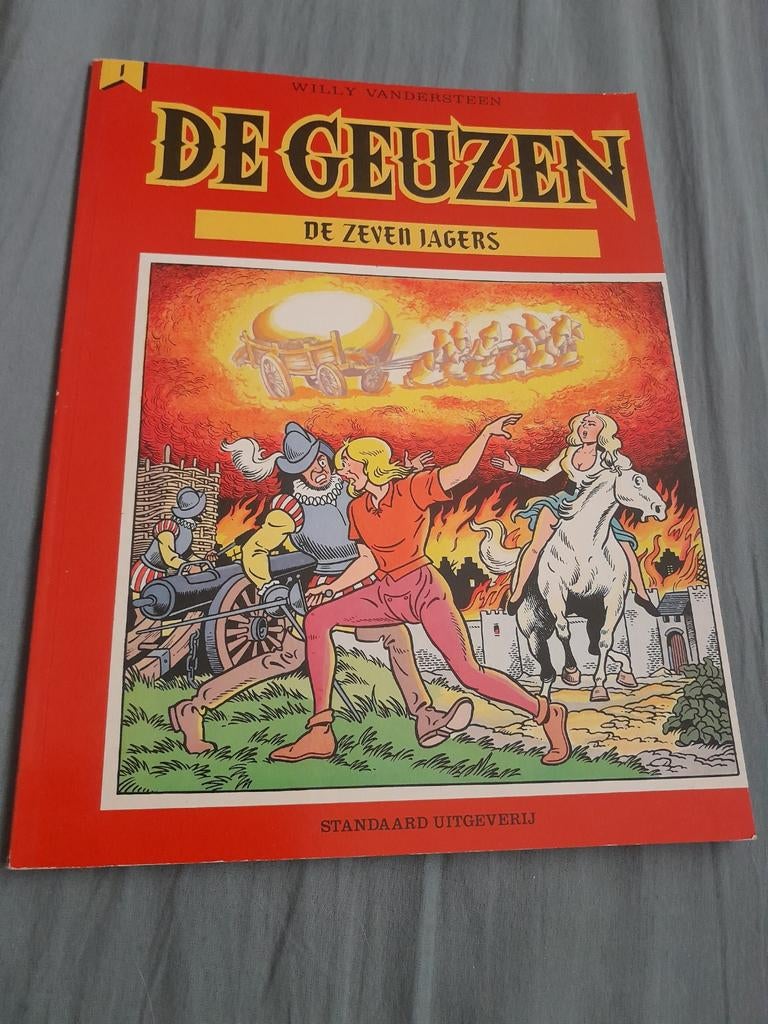 De Geuzen, Boeken, Stripboeken, Gelezen, Complete serie of reeks, Ophalen of Verzenden