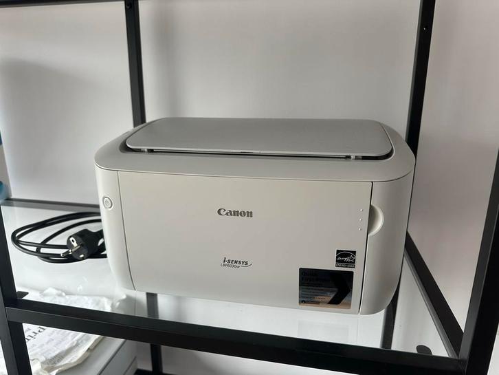 Canon i-SENSYS LBP6030W laserprinter, Computers en Software, Printers, Gebruikt, Printer, Laserprinter, Zwart-en-wit printen, Draadloos