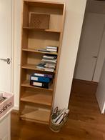 Houten Boekenkast Praktisch en Stijlvol Billy IKEA 2x, Huis en Inrichting, Kasten | Boekenkasten, Ophalen, Met plank(en), Gebruikt