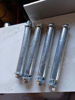 Kruiwagen as 2 cm asje voor kruiwagen, Ophalen of Verzenden, Nieuw, Eenwielig