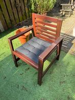 6x ikea stoelen hout tuin ophalen Delft, Ophalen, Gebruikt, Hout
