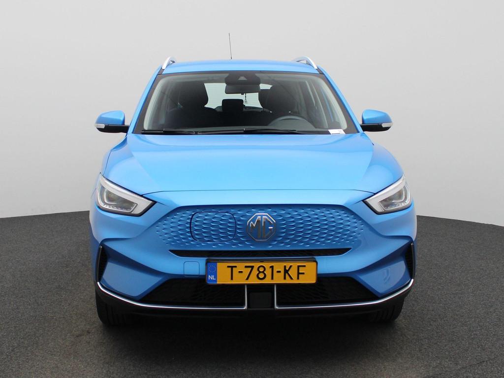 MG ZS EV Long Range Comfort 70 kWh | Camera | Adaptieve Crui, Stof, Gebruikt, Zwart, Origineel Nederlands