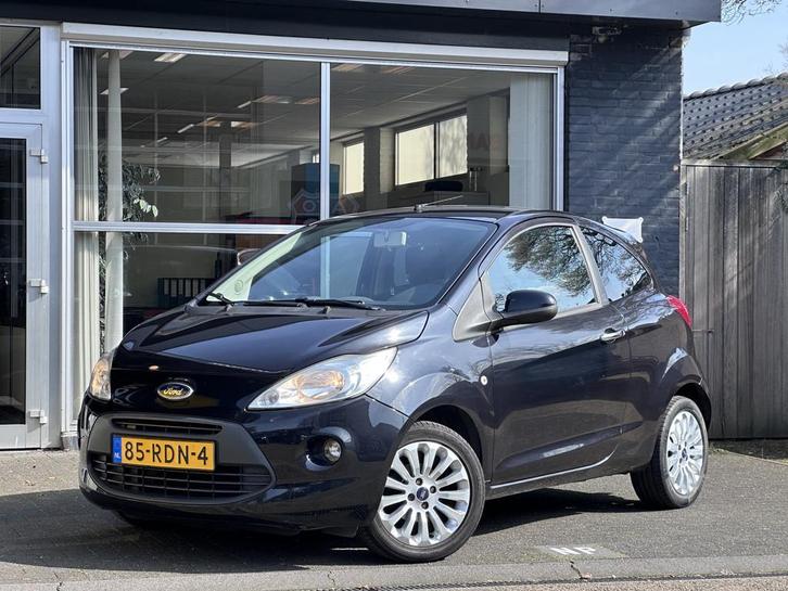 Ford Ka 1.2 Titanium X start/stop AIRCO / ELEKT RAMEN / ORGI, Auto's, Ford, Bedrijf, Te koop, Ka, ABS, Airbags, Airconditioning