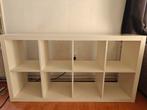 Ikea Kallax open kast 8-vaks wit, Huis en Inrichting, Kasten | Boekenkasten, Ophalen, Gebruikt, Minder dan 100 cm, 25 tot 50 cm