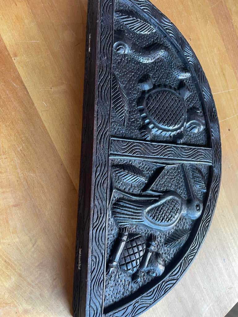 Mankala bordspel luxe uitvoering, Een of twee spelers, Ophalen, Gebruikt