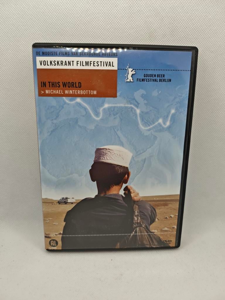 In this world d d Micheal winter bottom dvd, Ophalen of Verzenden, Zo goed als nieuw