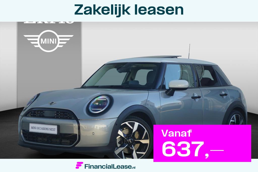 MINI 5-deurs Cooper C | Classic Uitvoering | Pakket M | Head, Stof, Gebruikt, 156 pk, Met garantie (alle)