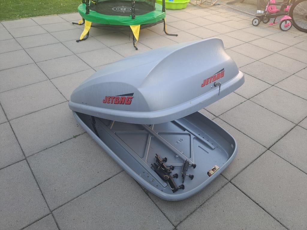 Dakkoffer jetbag, Auto diversen, Dakkoffers, Ophalen