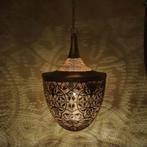 Oosterse / Arabische hanglamp filigrain goud, Huis en Inrichting, Lampen | Hanglampen, Indiaas / Arabisch / oosters / filigrain