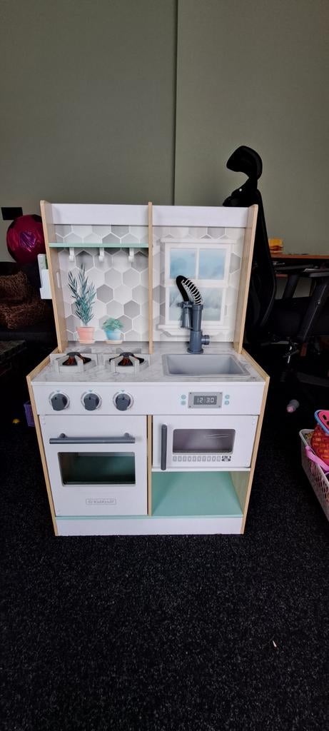 KidKraft kinderkeuken, Ophalen