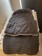 Koeka voetenzak wafelstof grijs, Kinderen en Baby's, Dekens, Slaapzakjes en Inbakerproducten, Ophalen of Verzenden, Gebruikt, Overige typen