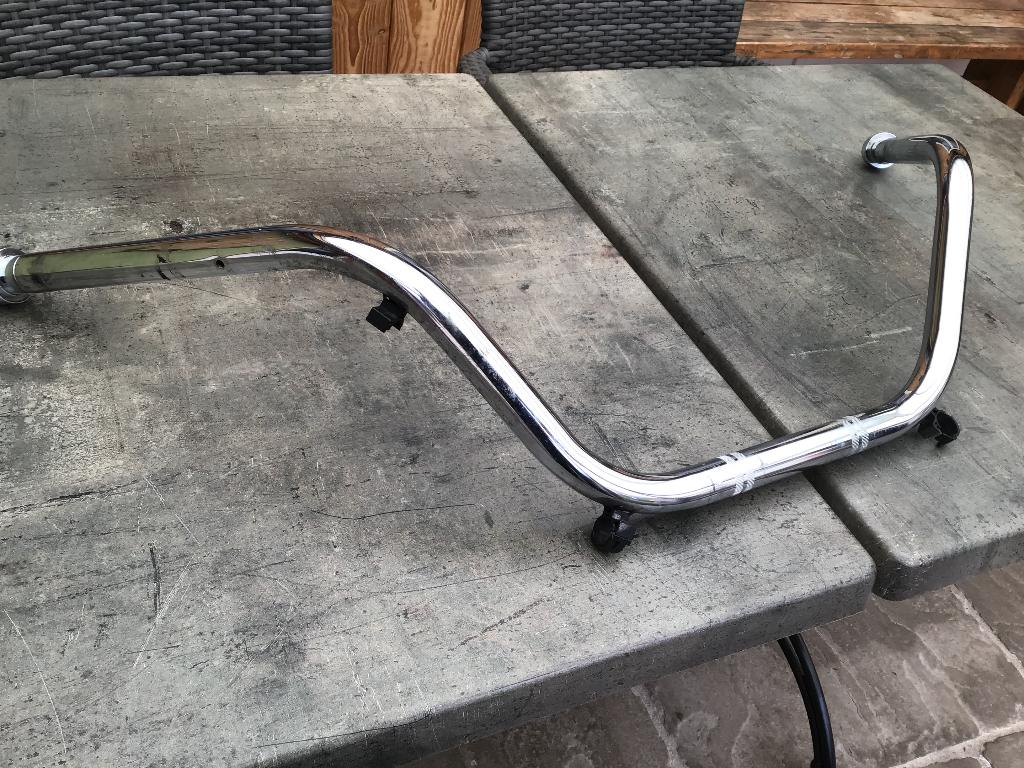 Origineel Yamaha dragstar stuur en voorveren, Ophalen of Verzenden, Gebruikt