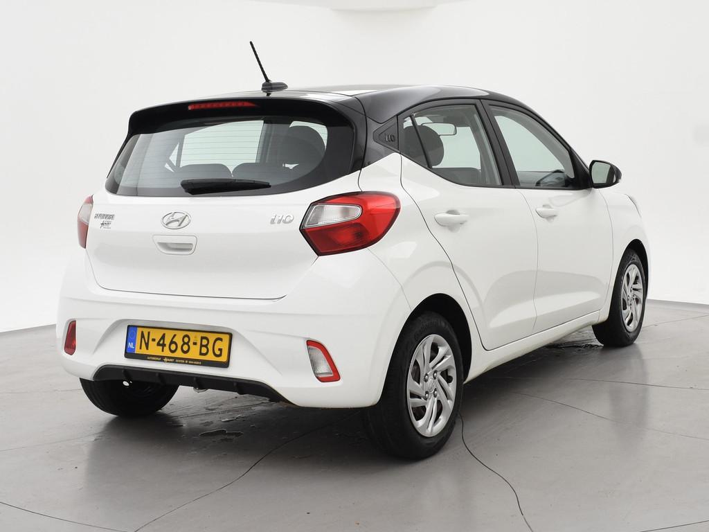 Hyundai i10 1.0 AUTOMAAT COMFORT 5-ZITS + APPLE CARPLAY | DA, Auto's, Stof, Gebruikt, 899 kg, Origineel Nederlands