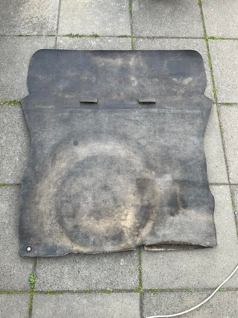 Golf 1 of 2 kofferbak bekleding, Auto-onderdelen, Klein materiaal, Oldtimer onderdelen, Volkswagen, Gebruikt, Ophalen