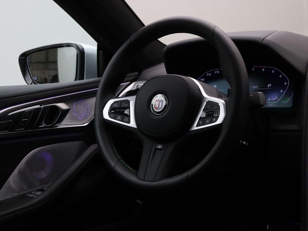 Alpina B8 Gran Coupé SWITCH-TRONIC Allrad - Pure Metal Silv, Auto's, 2175 kg, Gebruikt, 4395 cc, B8