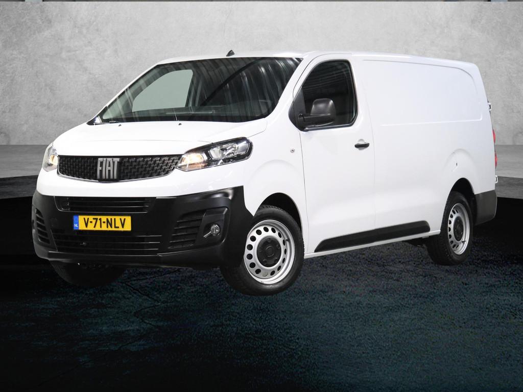 Fiat Scudo 2.0 180PK L2H1 | AUTOMAAT | AppleCarPlay/AndroidA, Auto's, Automaat, Lichtsensor, Gebruikt, 4 cilinders