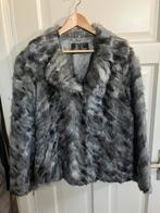 Bontjas grijs S, Ophalen of Verzenden, Zo goed als nieuw, Maat 36 (S), Grijs