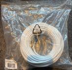 Nieuwe Witte UTP Kabel - 25 Meter, Computers en Software, Pc- en Netwerkkabels, Ophalen of Verzenden, Nieuw