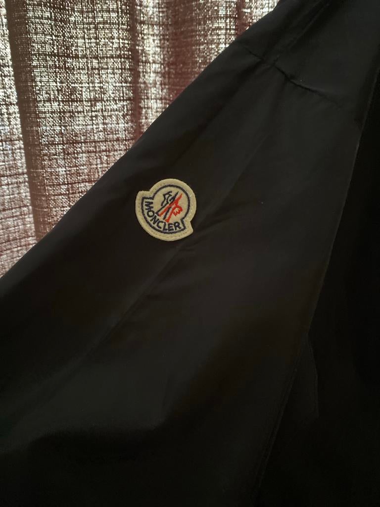 Moncler windjack maat XL, Ophalen, Nieuw, Maat 56/58 (XL), Zwart