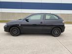 Seat Ibiza 1.4-16V Sensation NAP/APK 01-27/CRSCNTL.CLIMA, Auto's, Seat, Voorwielaandrijving, Zwart, Origineel Nederlands, Bedrijf