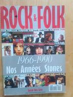 ROCK & FOLK: Rolling Stones Special 1966-1990, Ophalen of Verzenden, Gelezen, Muziek, Film of Tv