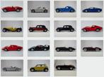 Bburago: AC BMW Bugatti Citroen Ferrari Jaguar Mini Porsche, Ophalen of Verzenden, Zo goed als nieuw, Auto, Bburago