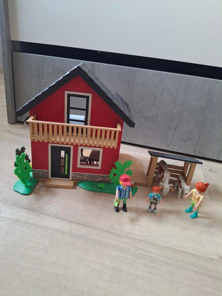 Playmobil Country boerderij 71248, Kinderen en Baby's, Speelgoed | Playmobil, Ophalen of Verzenden, Zo goed als nieuw, Complete set