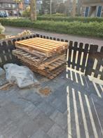 Gratis stapel pallets, Ophalen, Overige houtsoorten, Minder dan 200 cm, Pallet