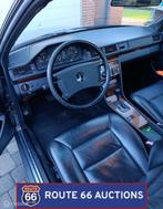 Mercedes-Benz 300 CE | 1990 | Route 66 Auctions, Auto's, Oldtimers, Overige carrosserieën, Zwart, Mercedes-Benz, Bedrijf