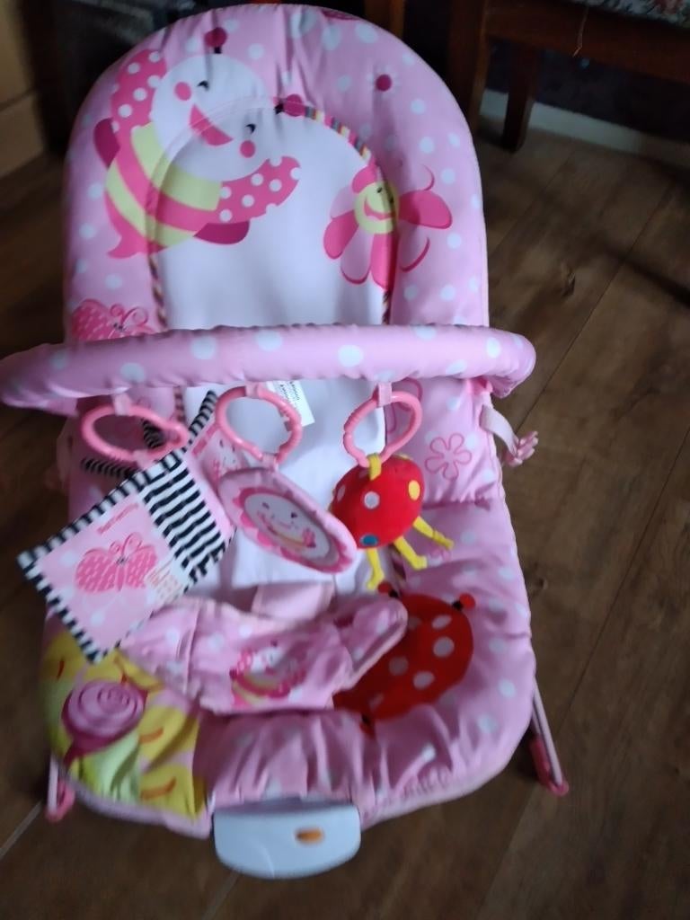 Wipstoeltje, Kinderen en Baby's, Wipstoeltjes, Ophalen, Gebruikt, Met gordel(s) of riempje(s)