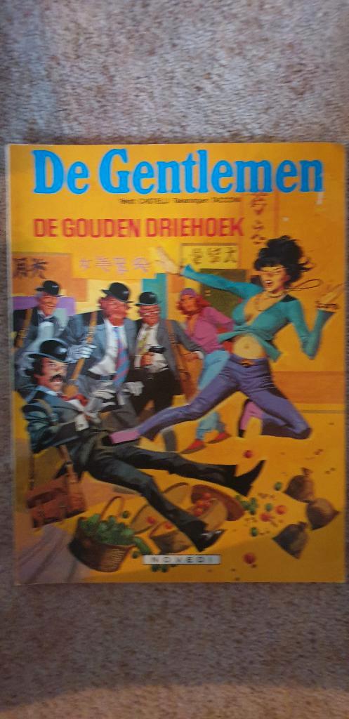 De gentleman, Boeken, Stripboeken, Gelezen, Eén stripboek, Ophalen of Verzenden